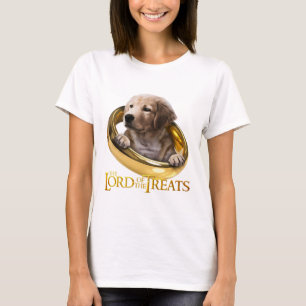 Lord of the Leckereien - Funny beige Labrador Welp T-Shirt