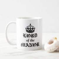 Lord of the manor Crown thematied