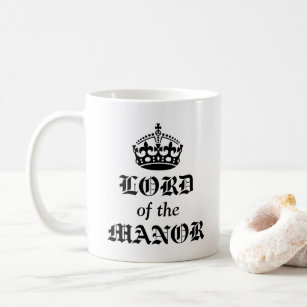 Lord of the manor Crown thematied Kaffeetasse