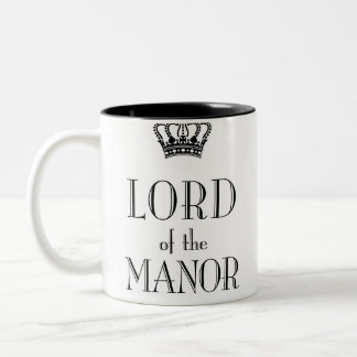 Lord of the Manor Tasse