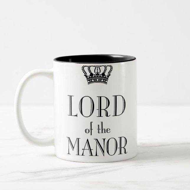 Lord of the Manor Tasse (Links)