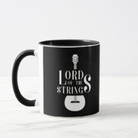 Lord Of The String Guitar TShirt