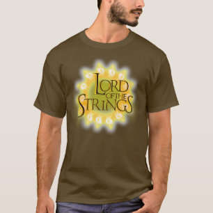 Lord of the Strings Violin and Cello Musician Gift T-Shirt