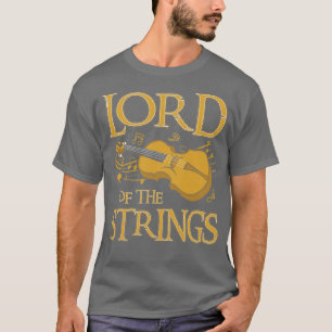 Lord of the Strings Violin T-Shirt