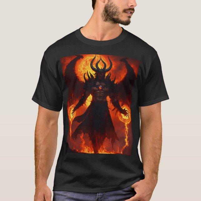 Lord of the Underworld T - Shirt Design (Vorderseite)