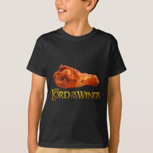 Lord of the Wings - Funny Grillen and Koch Gift T-Shirt