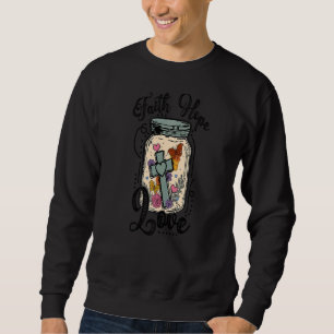 Lord Prayers Gebet Amen Christliche Frau Jesus Rel Sweatshirt