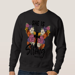 Lord Prayers Gebet Amen Christliche Frau Jesus Rel Sweatshirt
