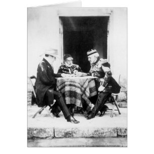 Lord Raglan, Omar Pasha und General Pelissier,