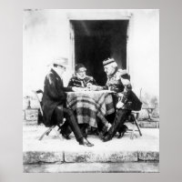 Lord Raglan, Omar Pasha und General Pelissier,