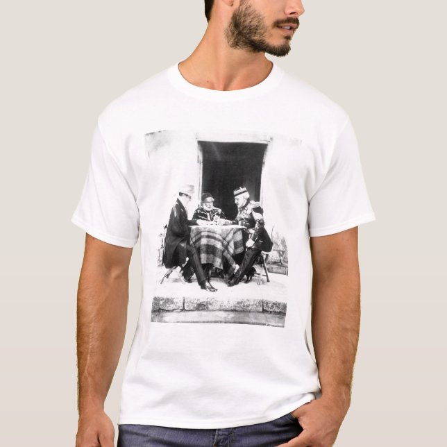 Lord Raglan, OmarPasha u. General Pelissier, T-Shirt (Vorderseite)