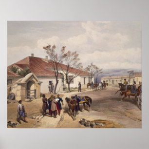 Lord Raglans Head Quarters in Khutur Karagatch, Poster