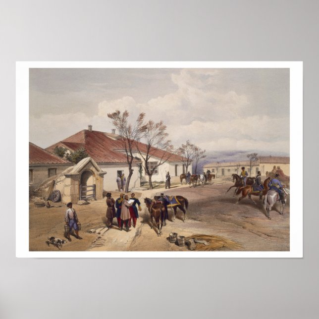 Lord Raglans Head Quarters in Khutur Karagatch, Poster (Vorne)
