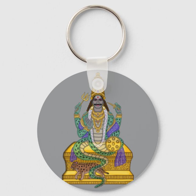 Lord Rahu Schlüsselanhänger (Vorderseite)
