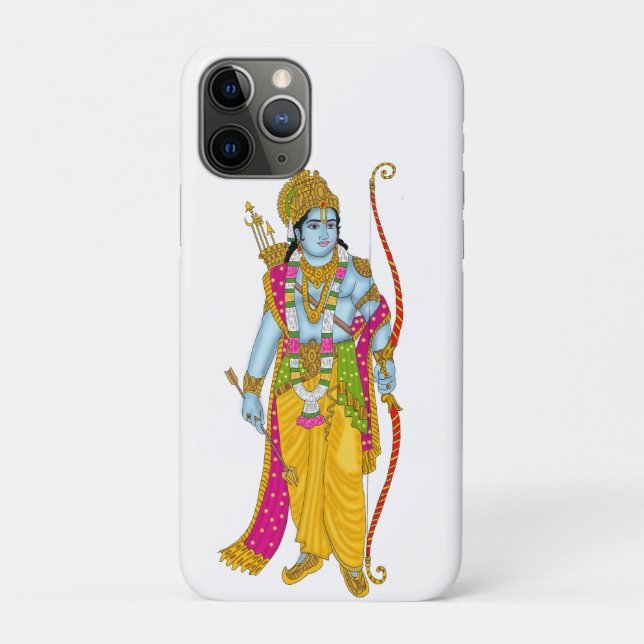 Lord Ram Handyhülle Case-Mate iPhone Hülle (Rückseite)