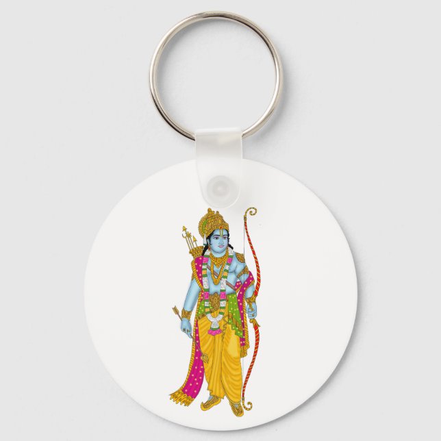 Lord Ram Keyring Schlüsselanhänger (Vorderseite)