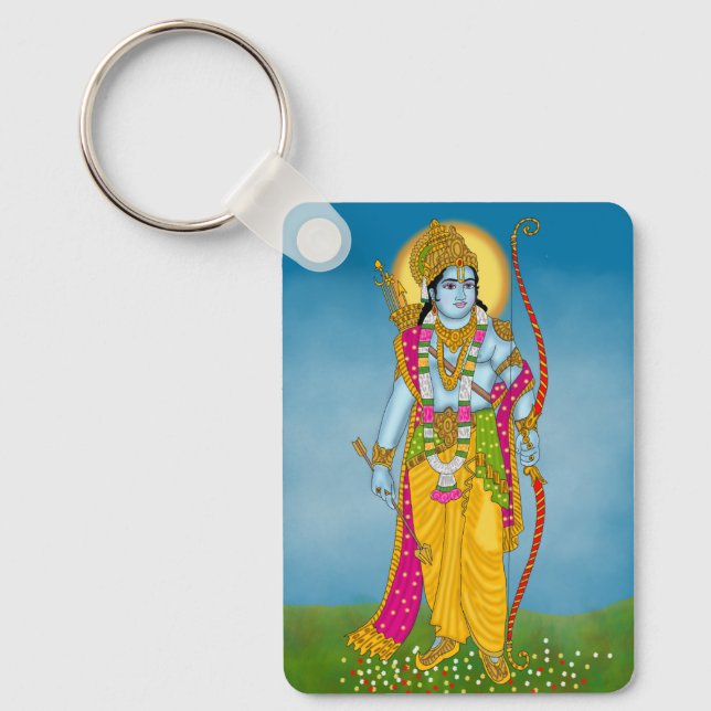 Lord Ram Keyring Schlüsselanhänger (Vorderseite)
