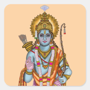 Lord Rama Aufkleber