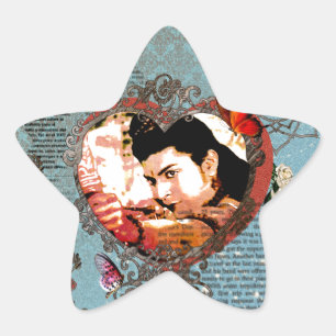 Lord Rama Bollywood God Om Ornament floral Stern-Aufkleber