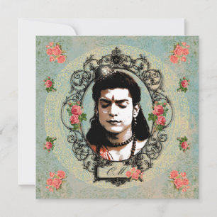 Lord Rama - Einladungskarte Einladung