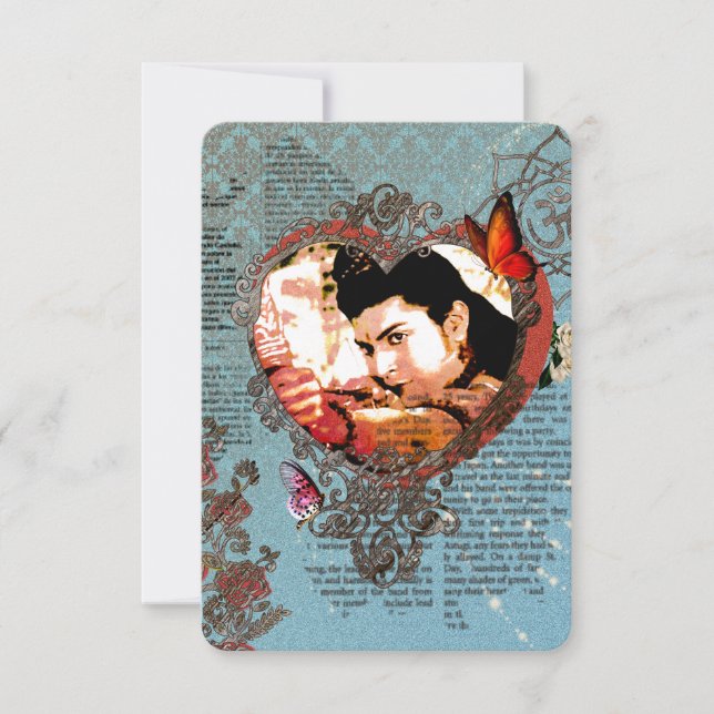 Lord Rama II - RSVP Card, Antwortkarte (Vorderseite)