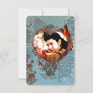 Lord Rama II - RSVP Card, Antwortkarte