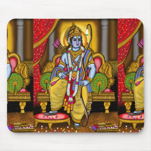 Lord Rama-Mausepad Mousepad (Vorne)