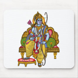 Lord Rama Mouse Pad Mousepad