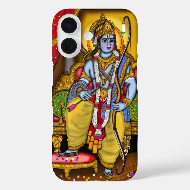 Lord Rama Phone Case (Rückseite)