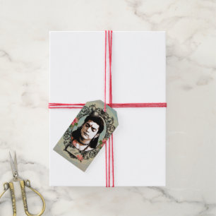 Lord Rama - Produktetikett / Geschenkanhänger