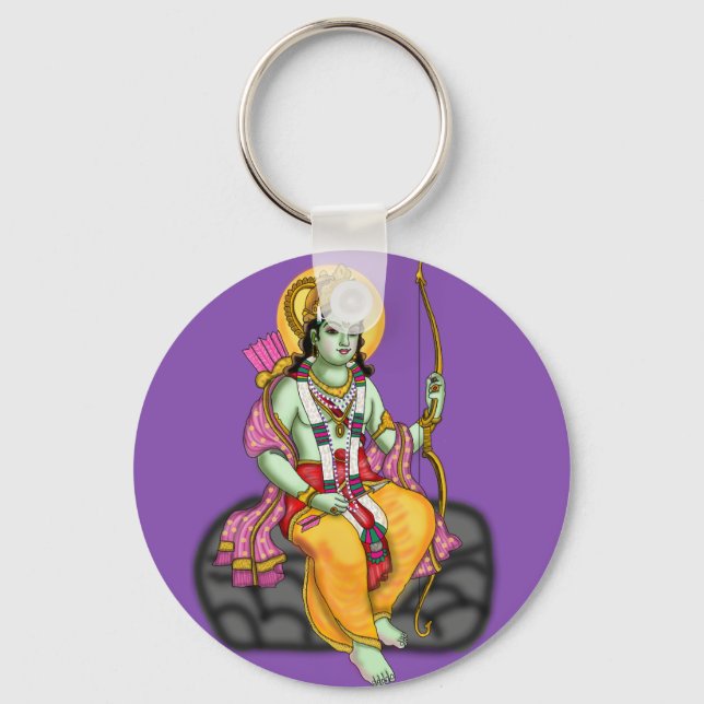 Lord Rama Schlüsselanhänger (Vorderseite)