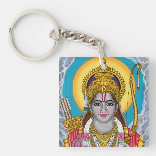 Lord Rama Schlüsselanhänger (Vorderseite)
