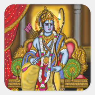 Lord Rama Stickers