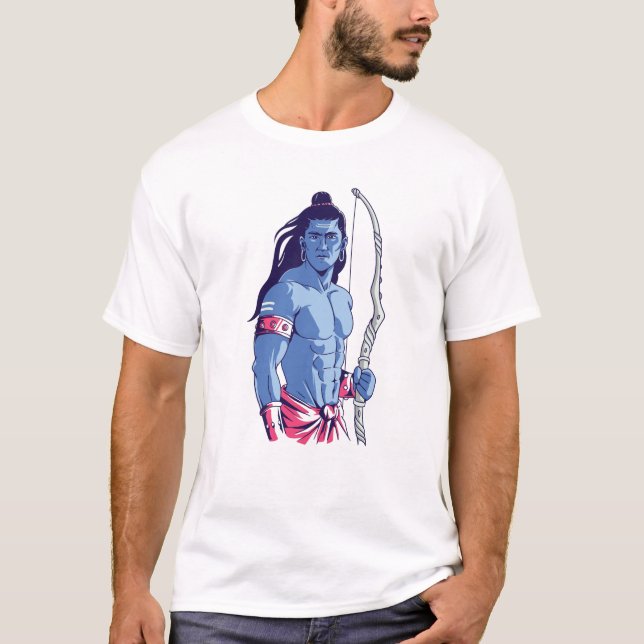 Lord Rama T-Shirt (Vorderseite)