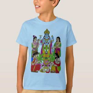 Lord Satyanarayan T-Shirt