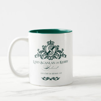 Lord Scanlan Zwei-Tone-Kaffee-Tasse Zweifarbige Tasse