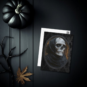 Lord Sensenmann Holiday Postcard Feiertagspostkarte