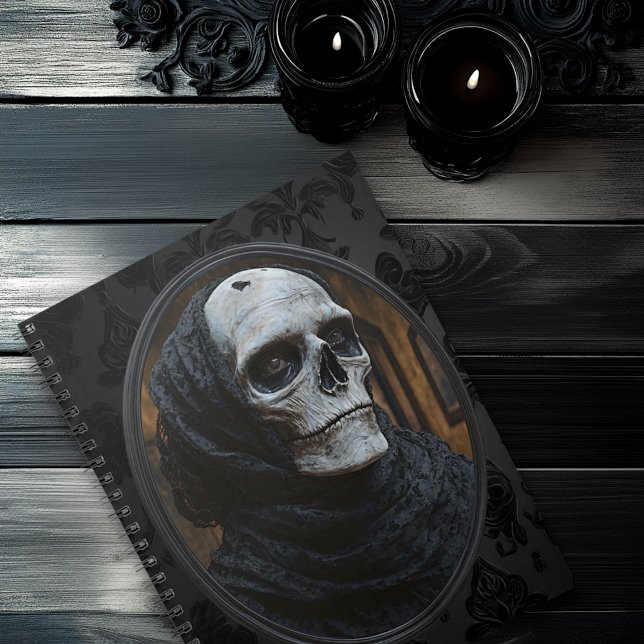 Lord Sensenmann Spiral Notebook Notizblock (Von Creator hochgeladen)