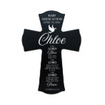 Lord Shine on You Baby Dedication Wall Cross<br><div class="desc">Unser Wandkreuz ist hier in den USA sorgfältig handgefertigt.</div>