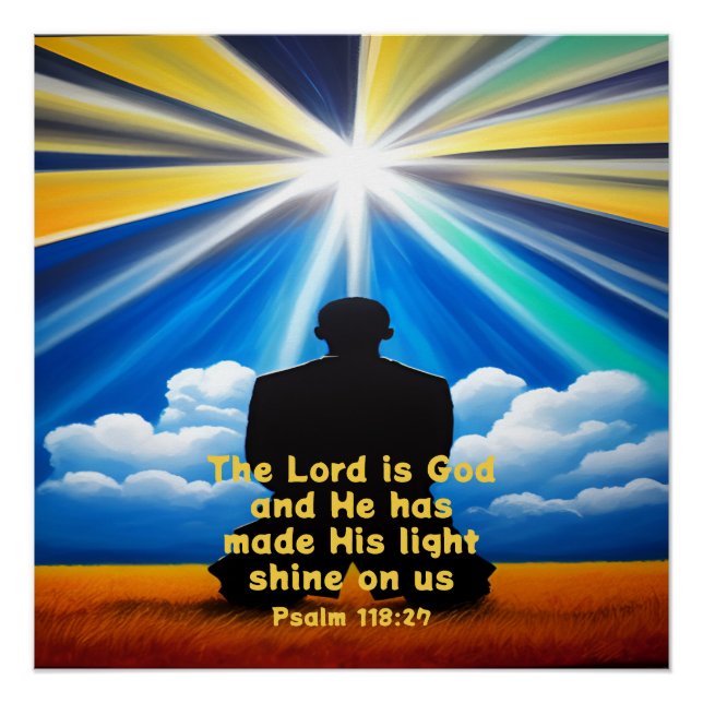 Lord Shine Your Light Poster (Vorderseite)
