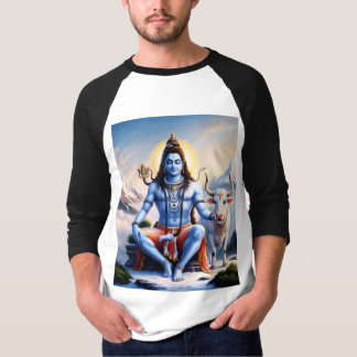 Lord Shiv T - Shirt - Spirituelles Hindu Design