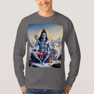 Lord Shiv T - Shirt - Spirituelles Hindu Design