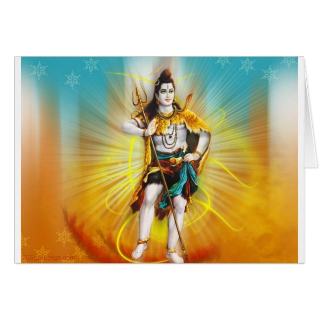 Lord Shiva (Vorderseite (Horizontal))