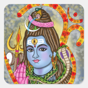 Lord Shiva Aufkleber