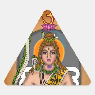 Lord Shiva Aufkleber