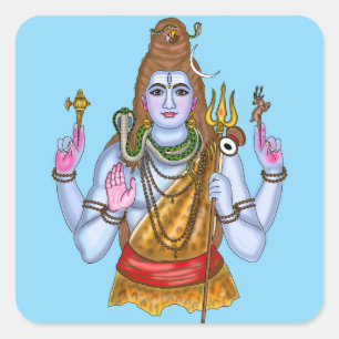 Lord Shiva Aufkleber