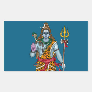 Lord Shiva Aufkleber