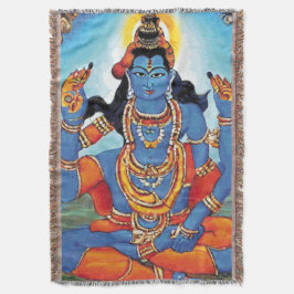 Lord Shiva - Blanket Decke