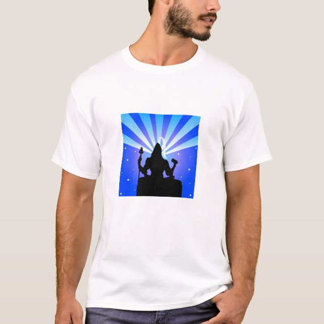 Lord Shiva - der indische Gott T-Shirt (Vorderseite)