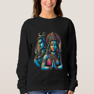 Lord Shiva Durga Hindu Gott Mahadeva Goddes Sweatshirt